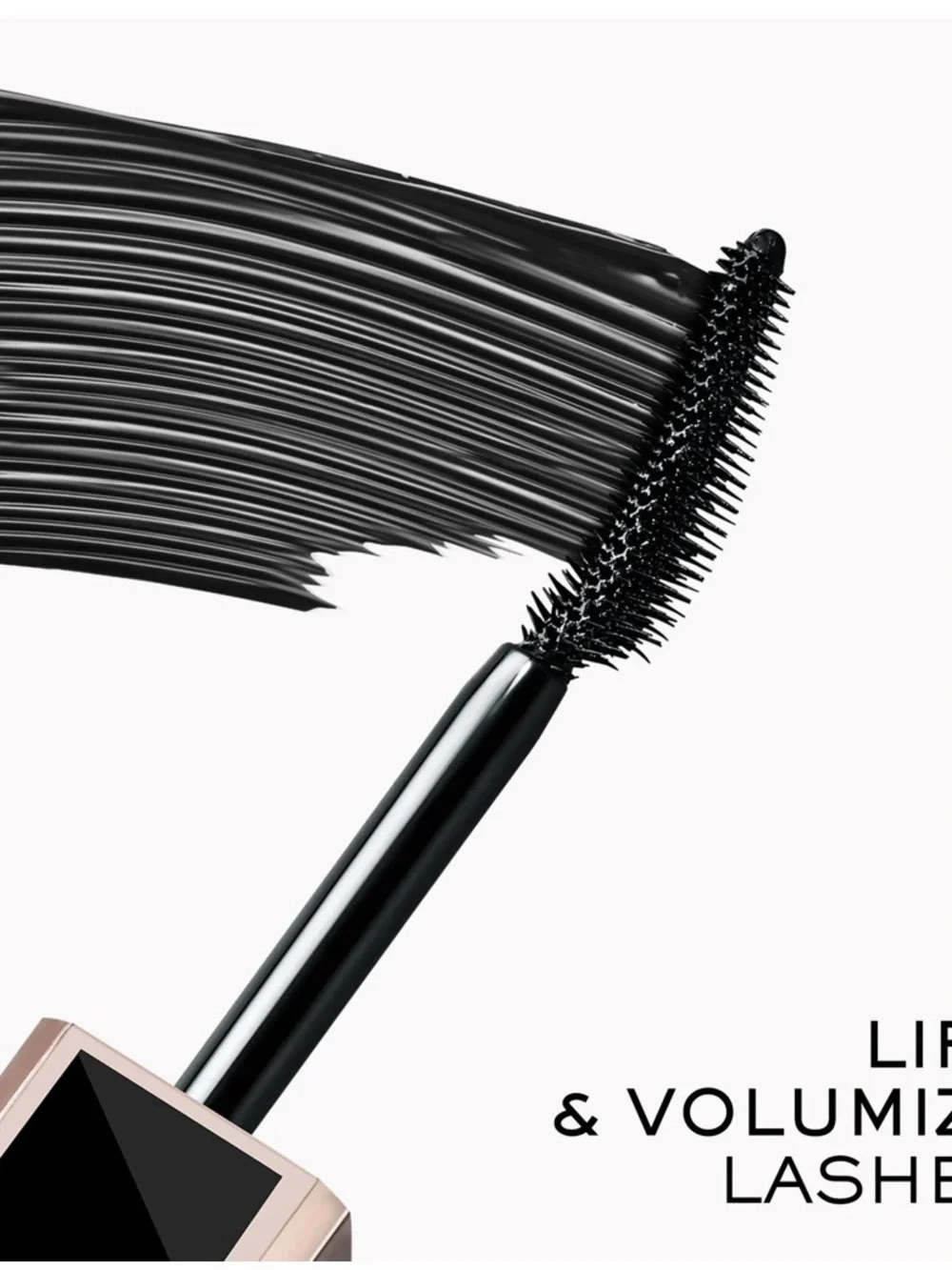 Lancome builds volume